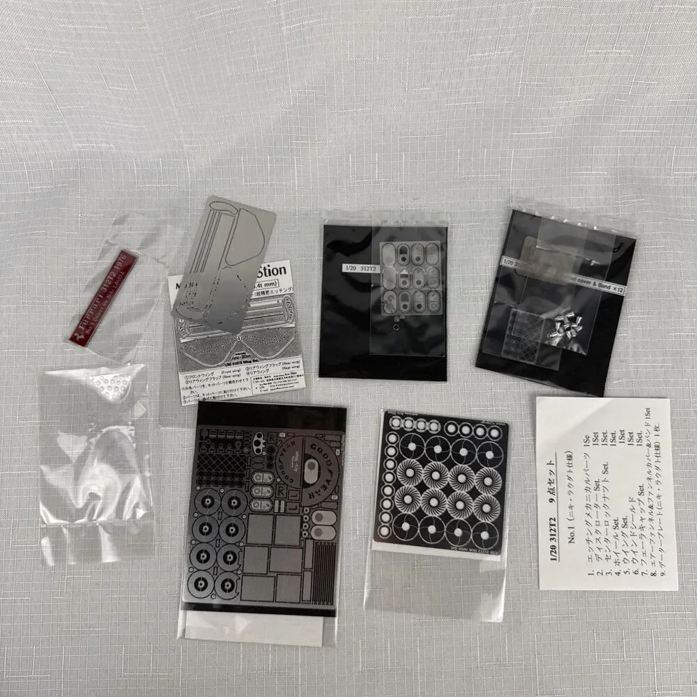 Acu-Stion 1:20 312T2 Full Set #1